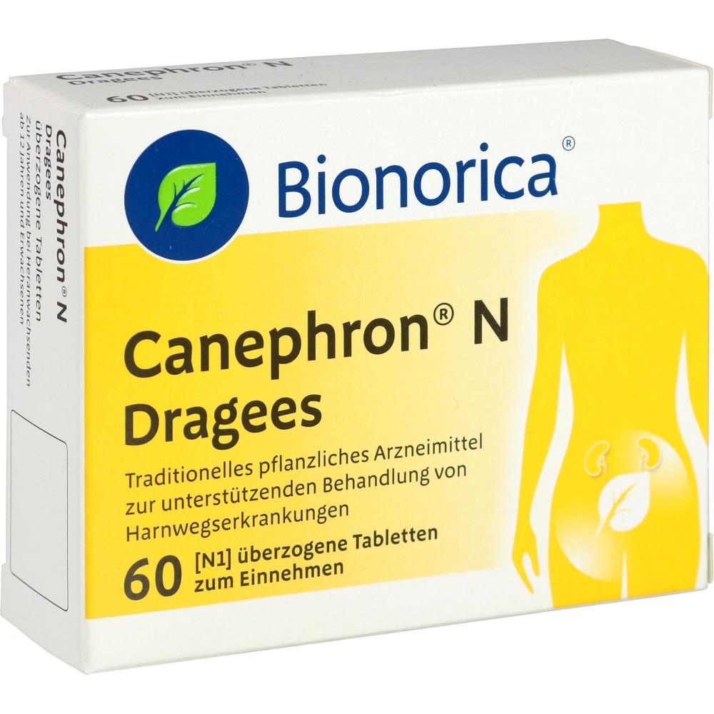 Canephron N Dragees 60 St Überzogene Tabletten