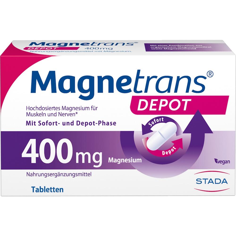 Magnetrans DEPOT 400 mg 100 St Tabletten