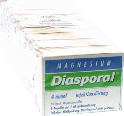 MAGNESIUM Diasporal 4 mmol Ampullen 50X2 ml Ampullen