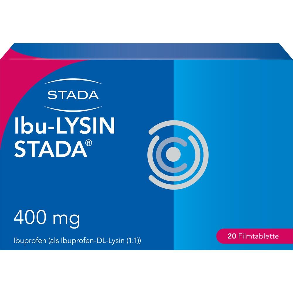 Ibu-LYSIN STADA 400 mg 20 St Filmtabletten