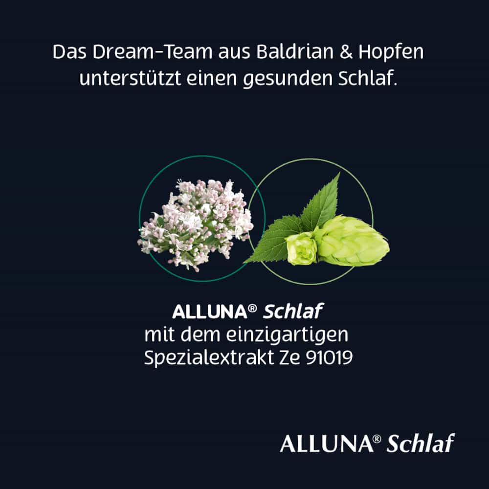 ALLUNA Schlaf Doppelpack 2X20 St Filmtabletten
