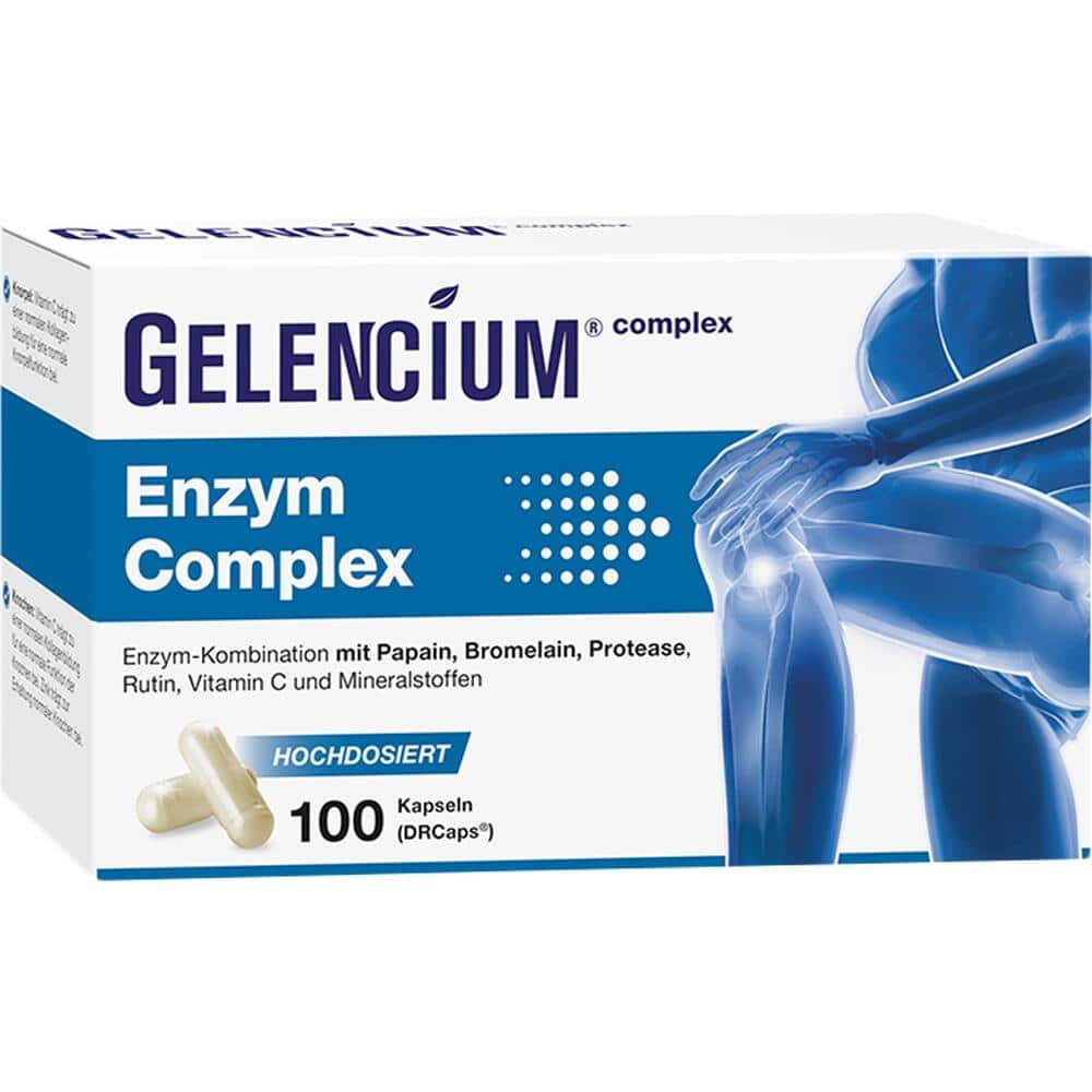 GELENCIUM Enzym Complex 100 St Kapseln
