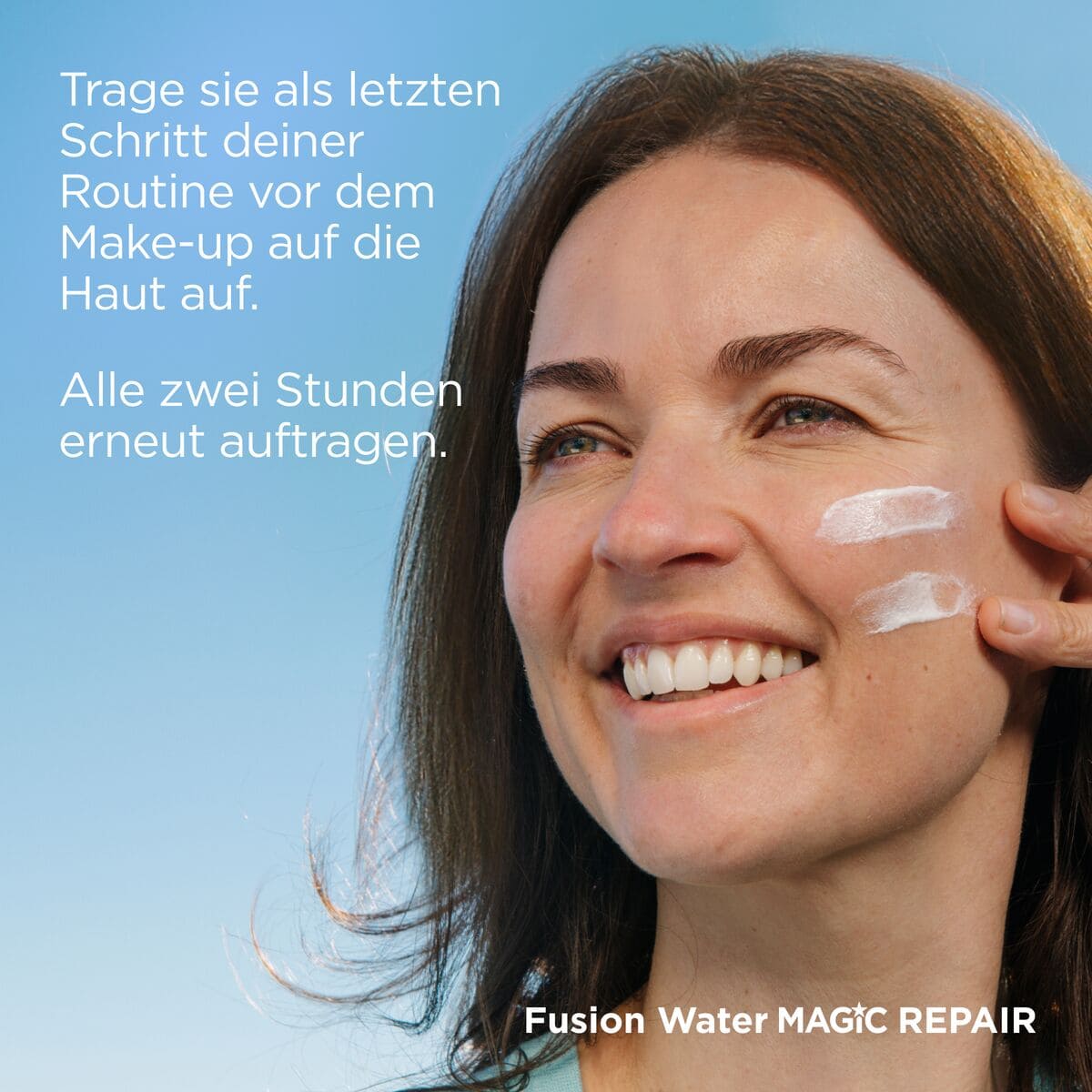 ISDIN FusionWater MAGIC Repair LSF 50 50 ml Creme