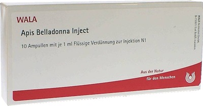 Apis Belladonna Inject Ampullen 10X1 ml Ampullen
