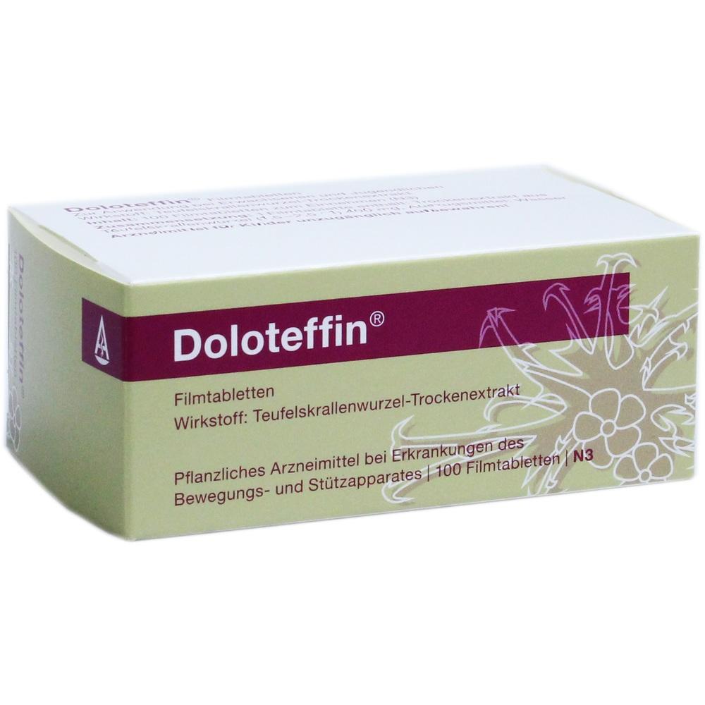 Doloteffin 100 St Filmtabletten