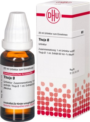 THUJA Urtinktur 20 ml Dilution