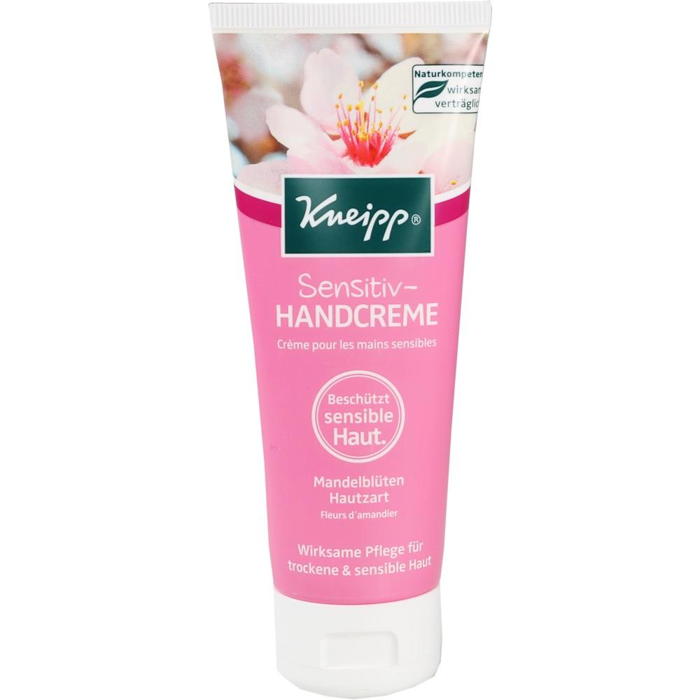 Kneipp Sensitiv-HANDCREME Mandelblüten Hautzart 75 ml Creme