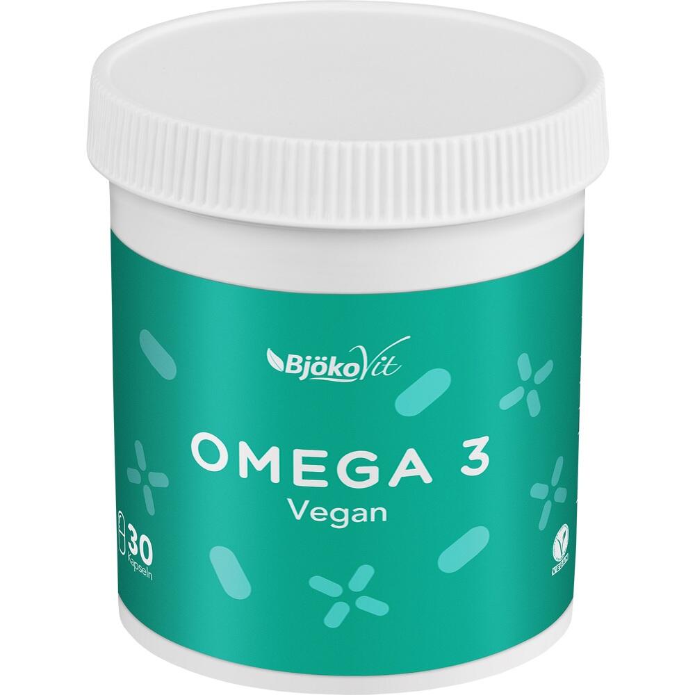 OMEGA-3 DHA+EPA vegan  30 St Kapseln