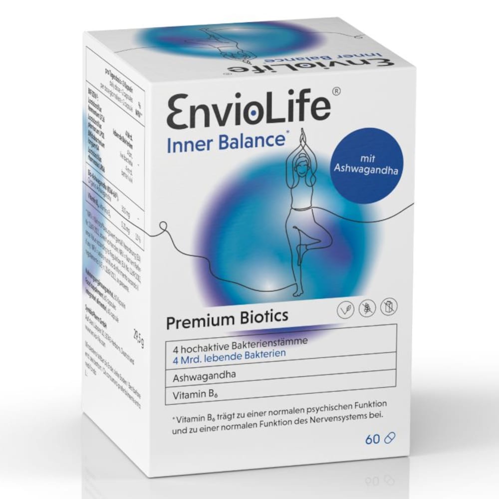 EnvioLife Inner Balance 60 St Kapseln