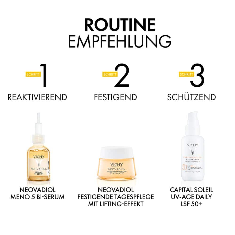 VICHY NEOVADIOL Festigende Tagespflege mit Lifting-Effekt 50 ml Creme VICHY NEOVADIOL Festigende Tagespflege mit Lifting-Effekt 50 ml Creme