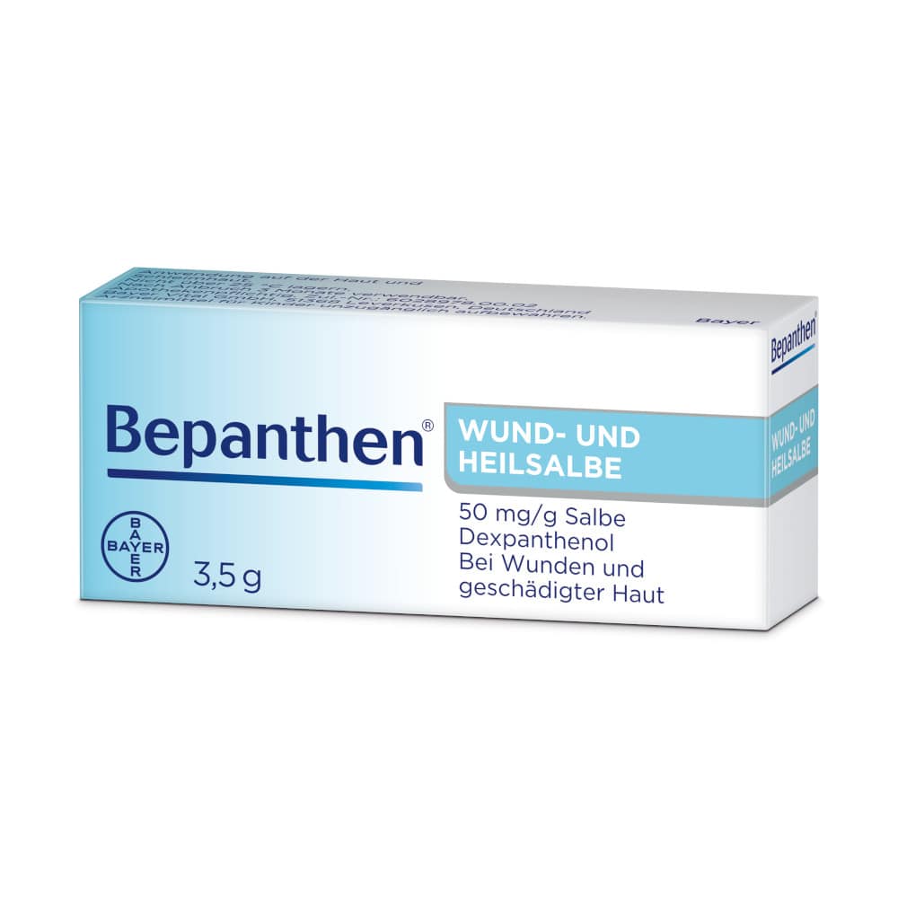 Bepanthen WUND- UND HEILSALBE 3.5 g Salbe