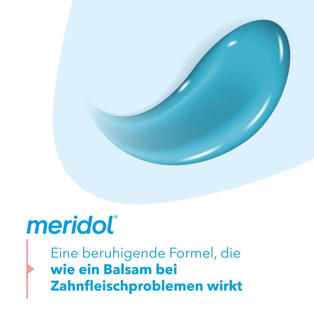 meridol ZAHNFLEISCHSCHUTZ Zahnpasta bei Zahnentzündungen 75 ml Zahnpasta