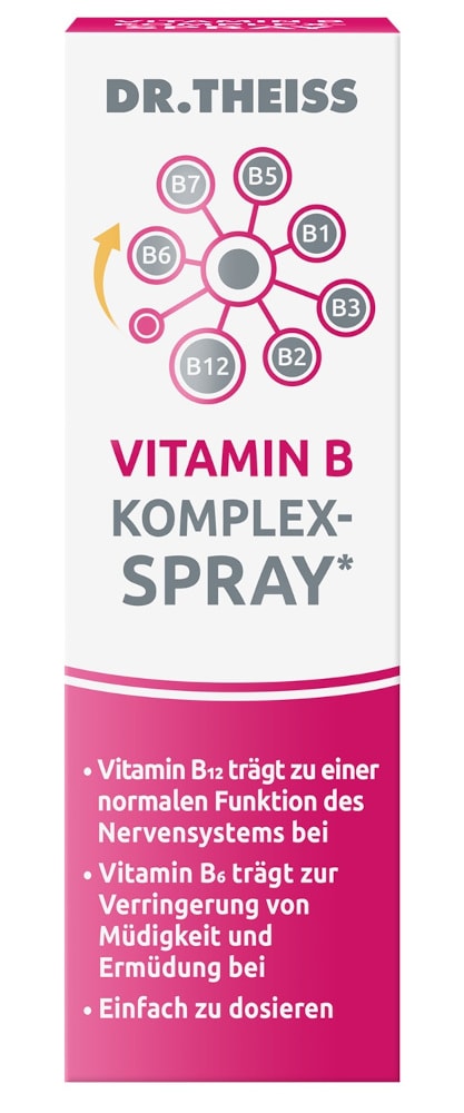 DR. THEISS VITAMIN B KOMPLEX-SPRAY 30 ml Spray