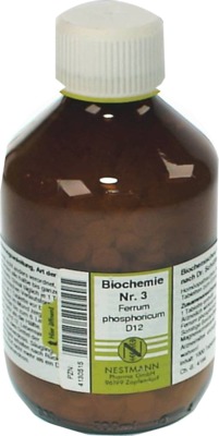 BIOCHEMIE 3 Ferrum phosphoricum D 12  1000 St Tabletten