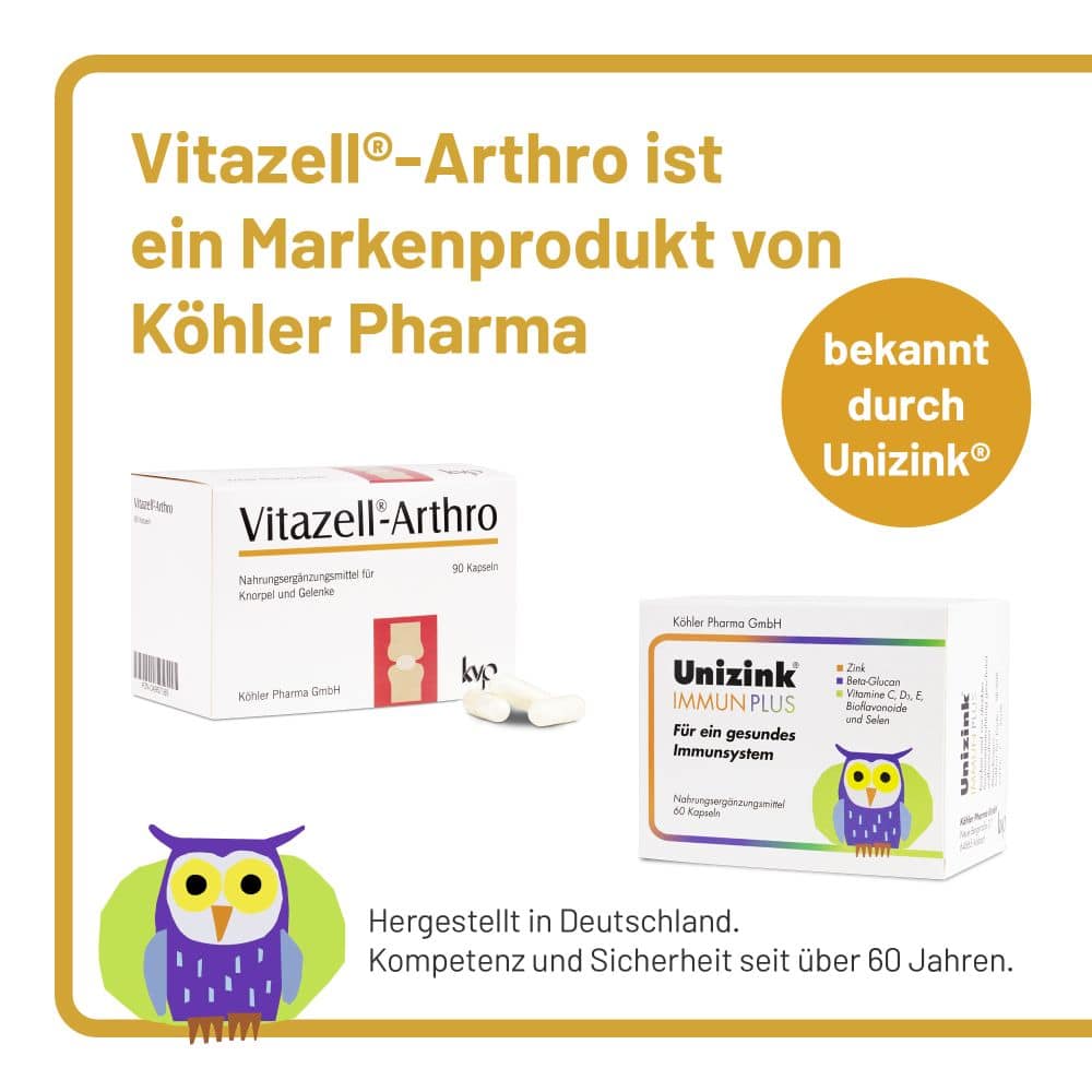 Vitazell-Arthro 90 St Kapseln