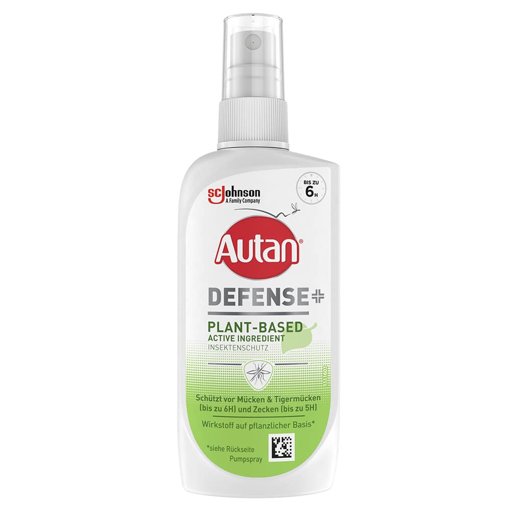 Autan DEFENSE PLANT-BASED 100 ml Spray