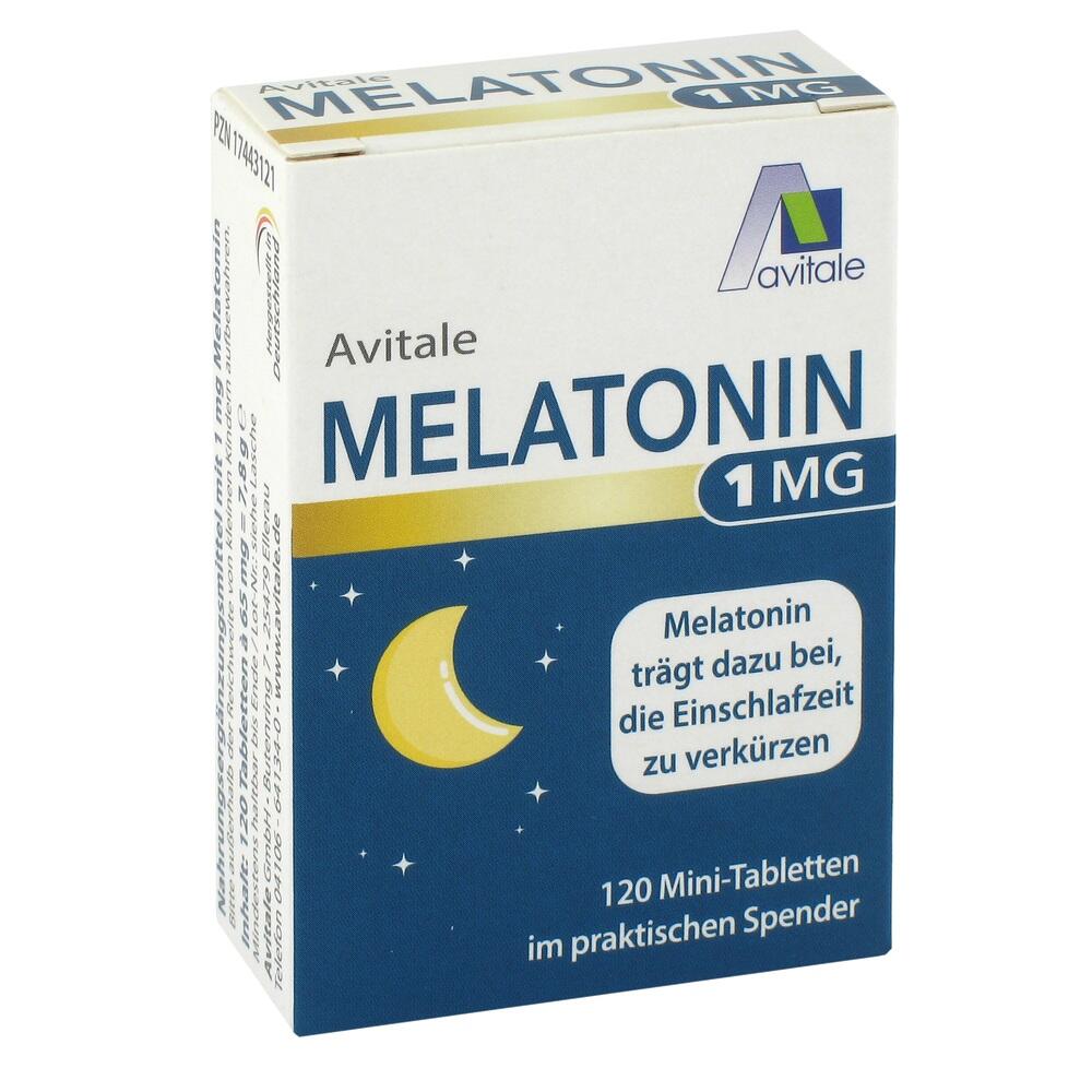 Avitale MELATONIN 1MG Mini  120 St Tabletten