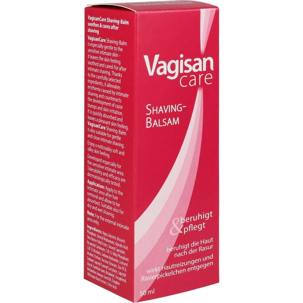 VagisanCare Shaving-Balsam 50 ml Balsam