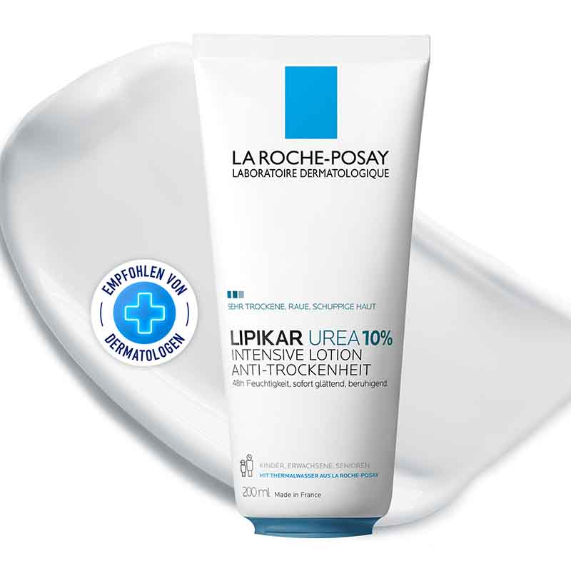 LA ROCHE-POSAY LIPIKAR UREA 10% INTENSIVE LOTION 200 ml Milch
