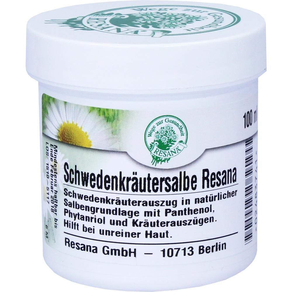 SCHWEDENKRÄUTER Salbe 100 ml Salbe