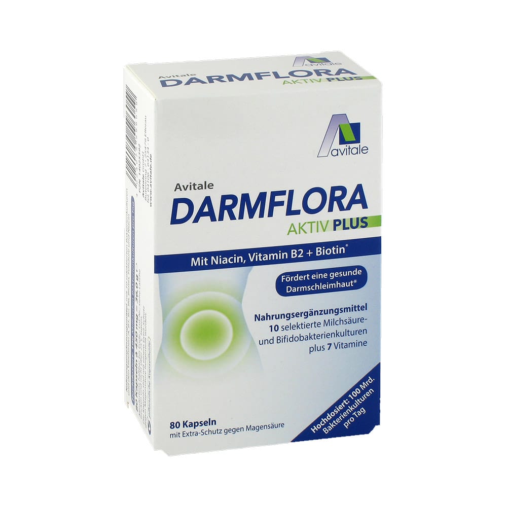 Avitale DARMFLORA AKTIV PLUS  80 St Kapseln