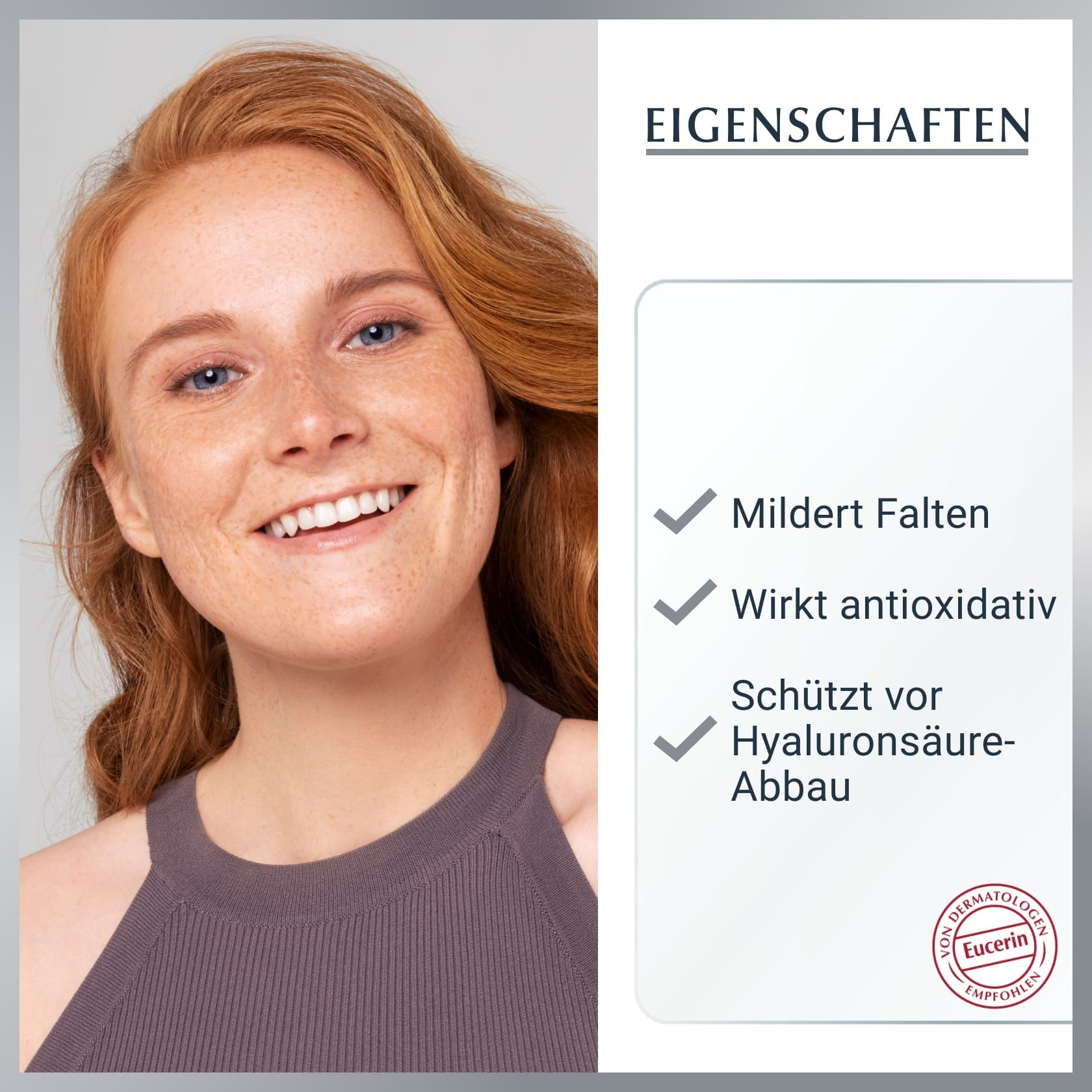 Eucerin HYALURON  FILLER SERUM KONZENTRAT  6X5 ml Konzentrat