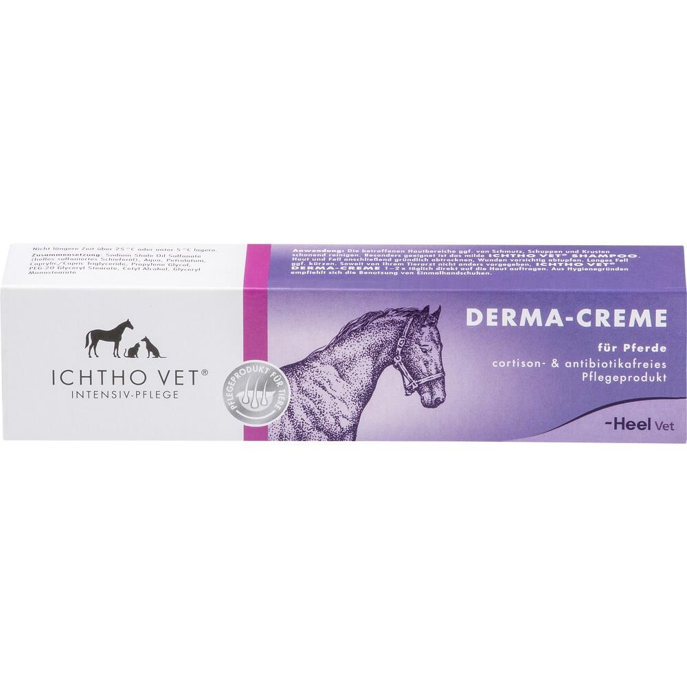 ICHTHO VET DERMA-Creme 2X50 g Creme