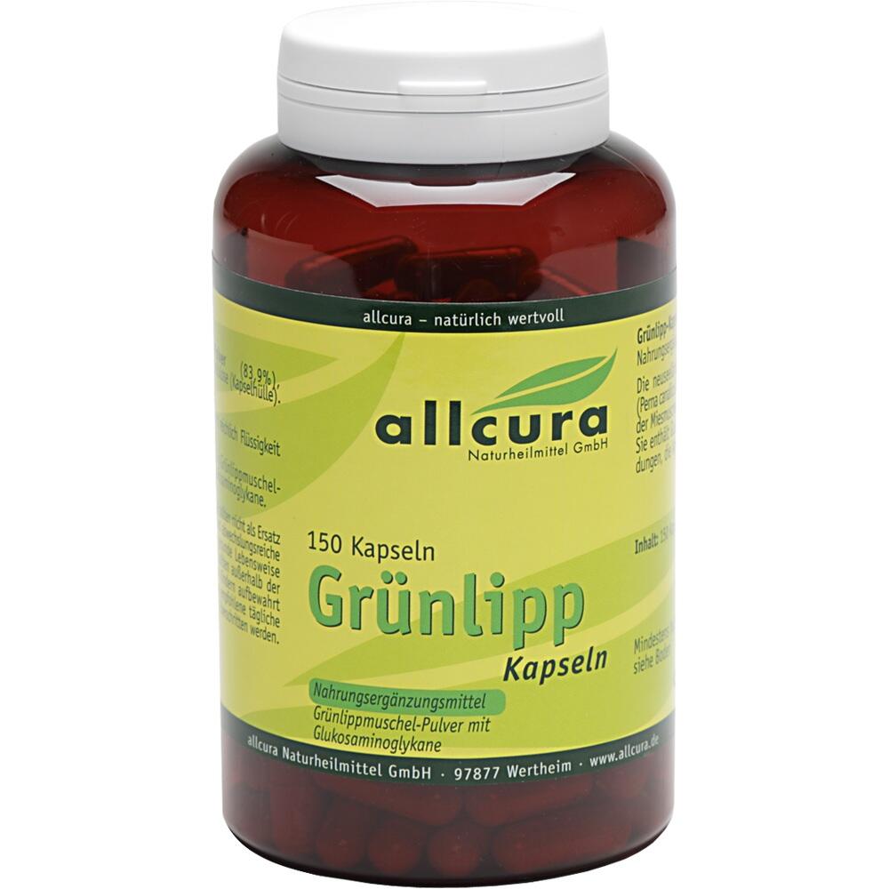 GRÜNLIPPMUSCHEL KAPSELN 150 St Kapseln