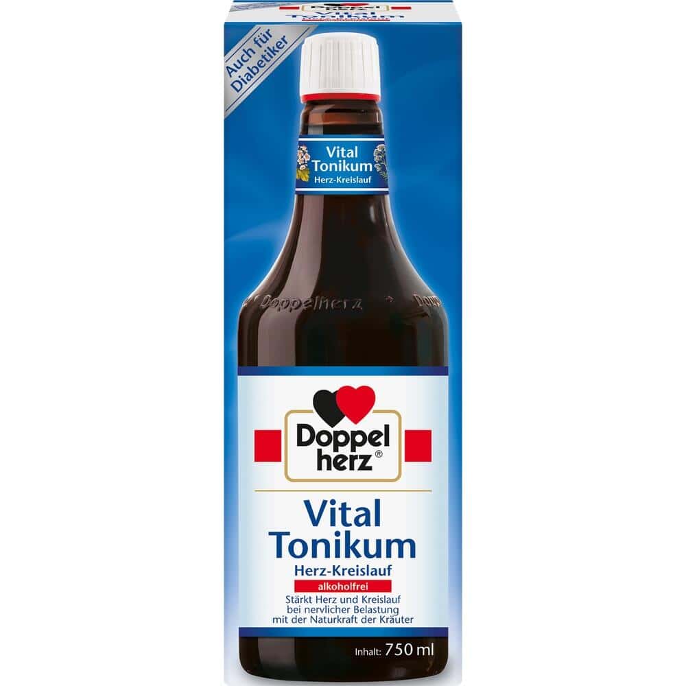 Doppelherz Vital Tonikum Herz-Kreislauf alkoholfrei 750 ml Tonikum