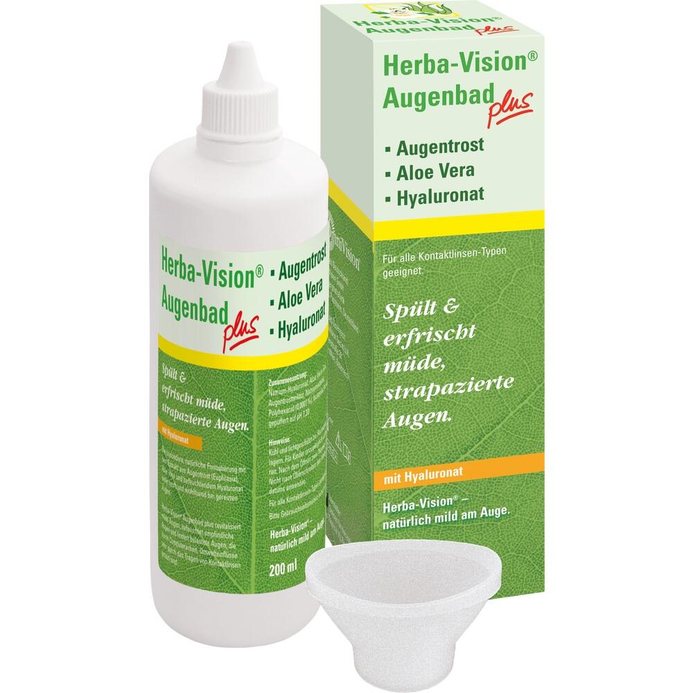 HERBA-VISION Augenbad plus 200 ml Augenbad