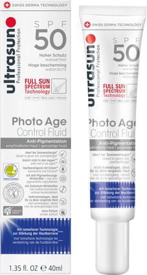 ultrasun Photo Age Control Fluid SPF 50 40 ml Gel
