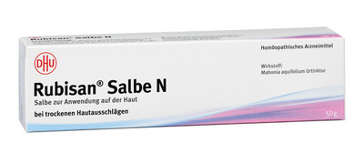 RUBISAN Salbe N 50 g Salbe