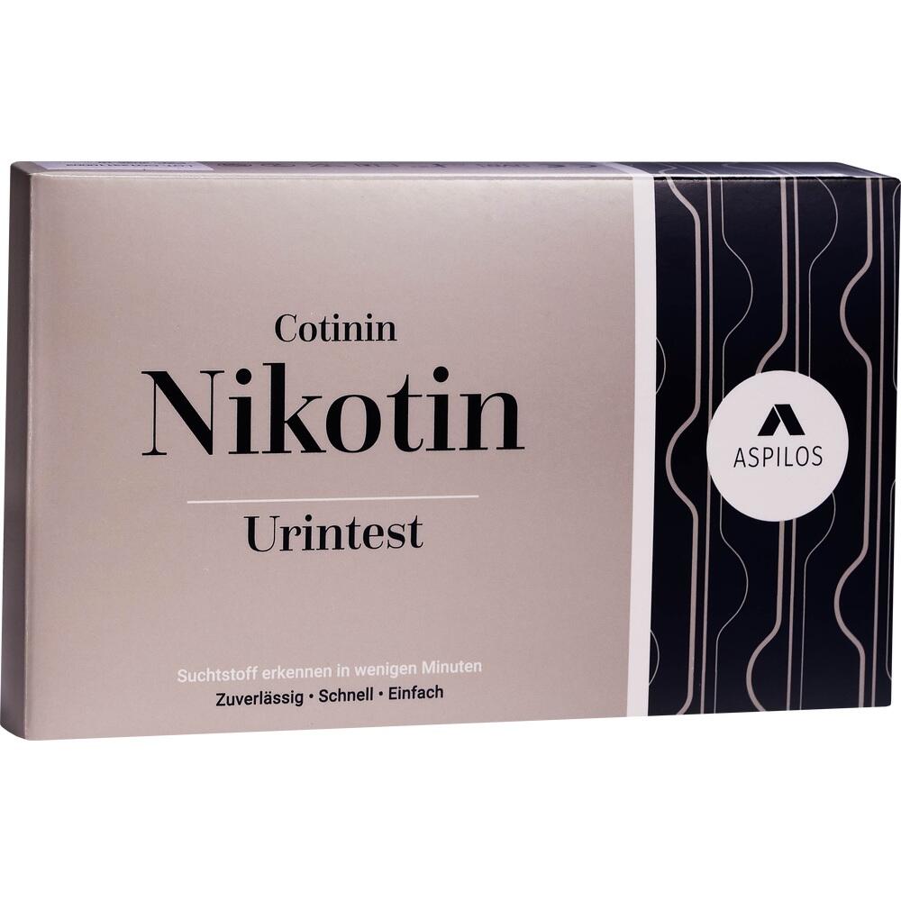ASPILOS Nikotin Urintest 1 St Test