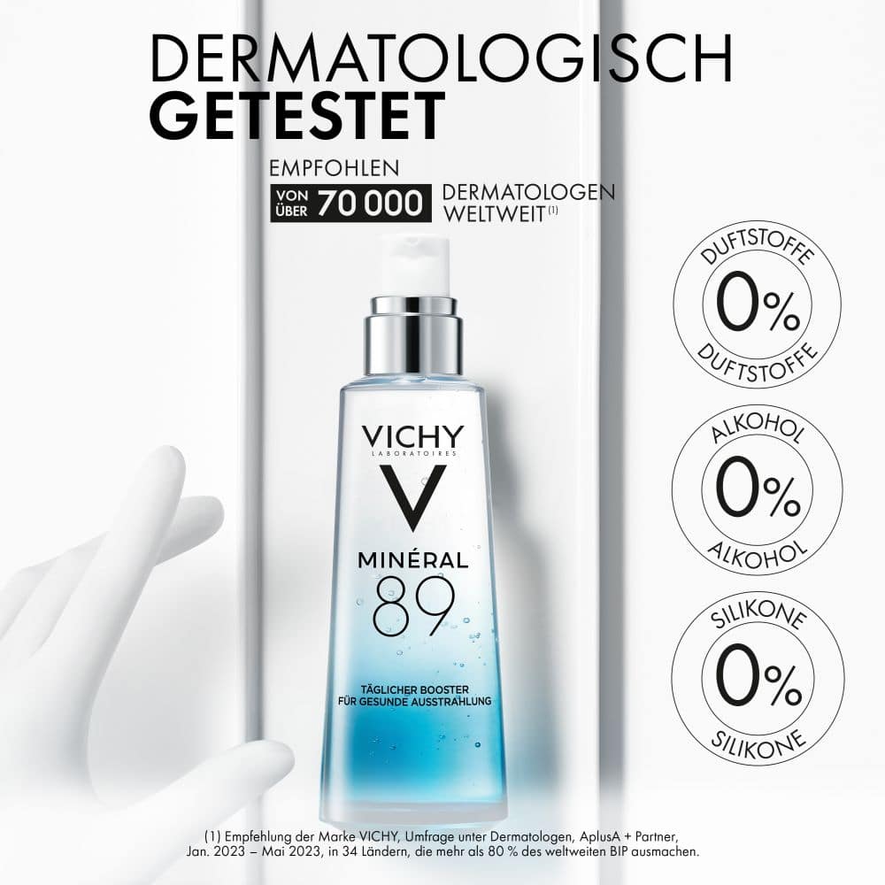 VICHY Mineral 89 Hyaluron BOOSTER  75 ml Elixier
