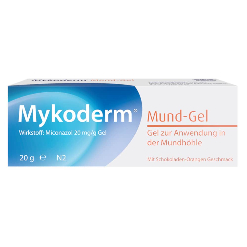 Mykoderm Mund-Gel 20 g Gel