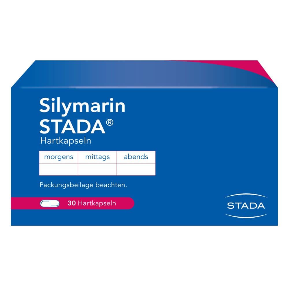 Silymarin STADA 30 St Hartkapseln