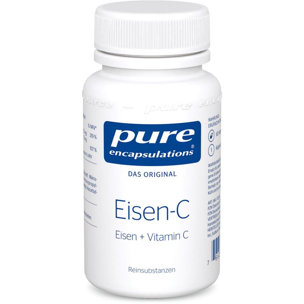 pure encapsulations Eisen-C 60 St Kapseln