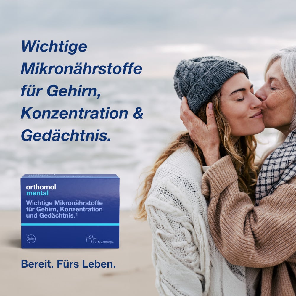 orthomol mental  1 Packung Kombipackung