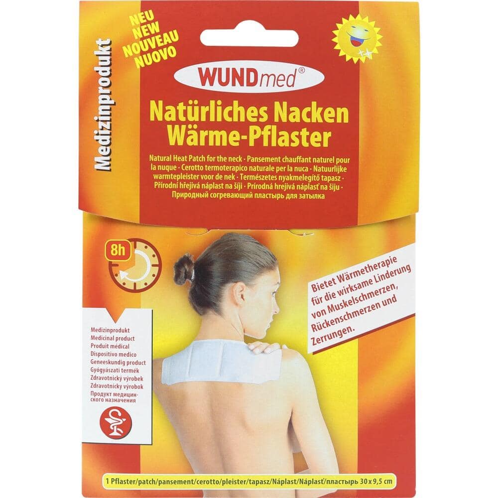 NACKEN WÄRME-Pflaster 1 St Pflaster