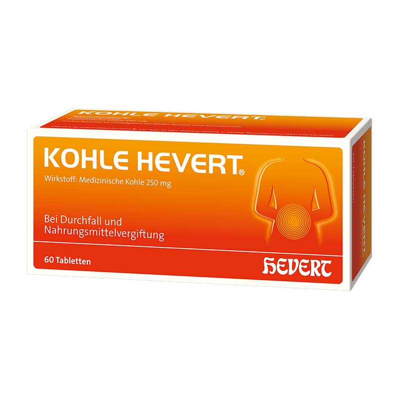KOHLE HEVERT 60 St Tabletten