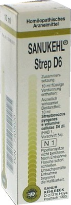 SANUKEHL Strep D 6 Tropfen 10 ml Tropfen