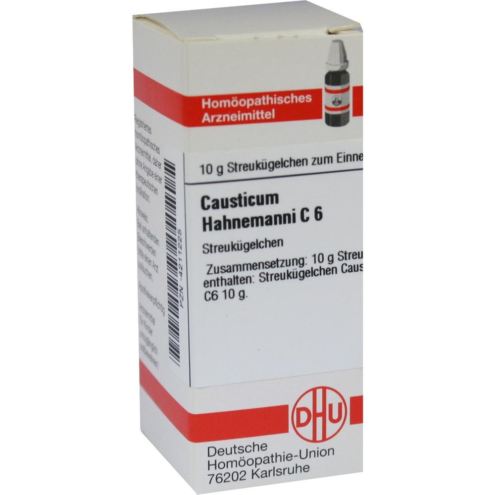 CAUSTICUM HAHNEMANNI C 6 Globuli 10 g Globuli