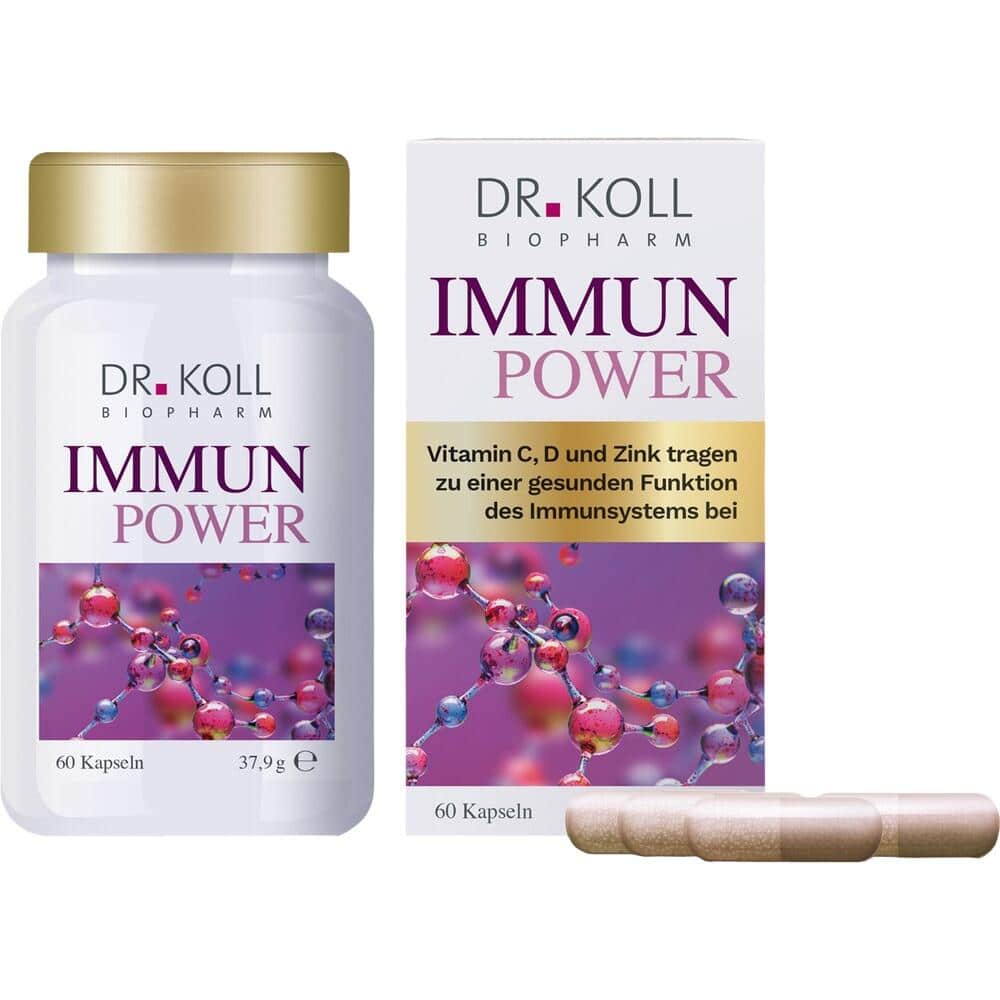 DR. KOLL IMMUN POWER 60 St Kapseln