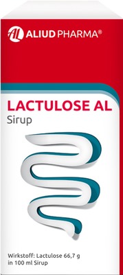 Lactulose AL Sirup bei Verstopfung