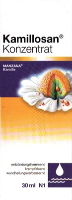 Kamillosan Konzentrat 30 ml Konzentrat