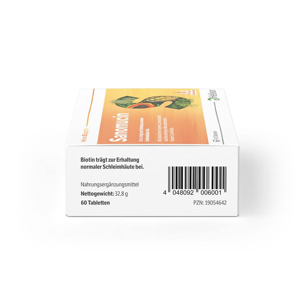 Sanomucin 60 St Filmtabletten magensaftresistent