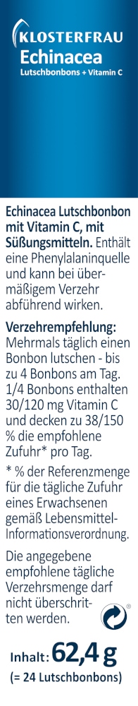 KLOSTERFRAU Echinacea  24 St Bonbons