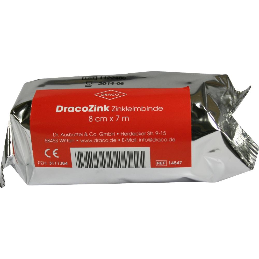 ZINKLEIMBINDE Dracozink 8 cmx7 m 1 St Binden