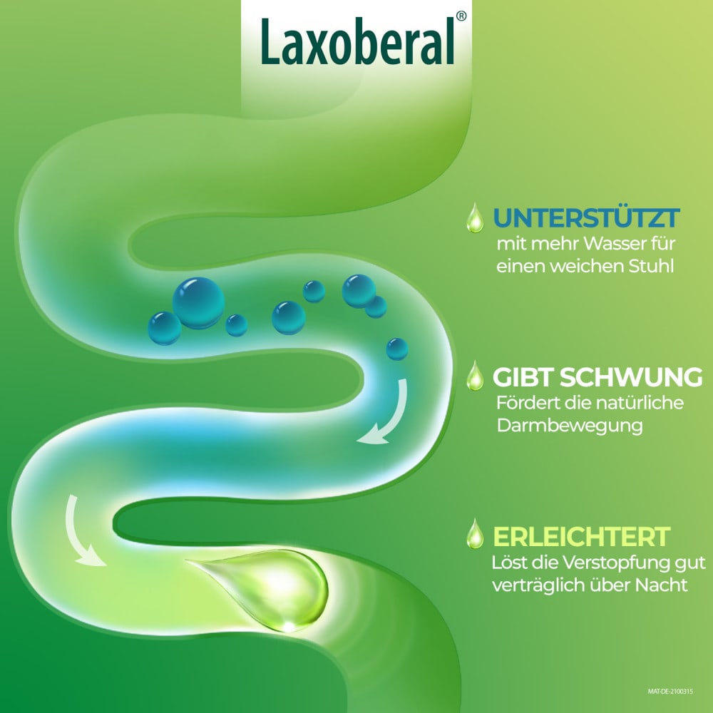 Laxoberal Abführ-Tropfen 2X50 ml Tropfen zum Einnehmen