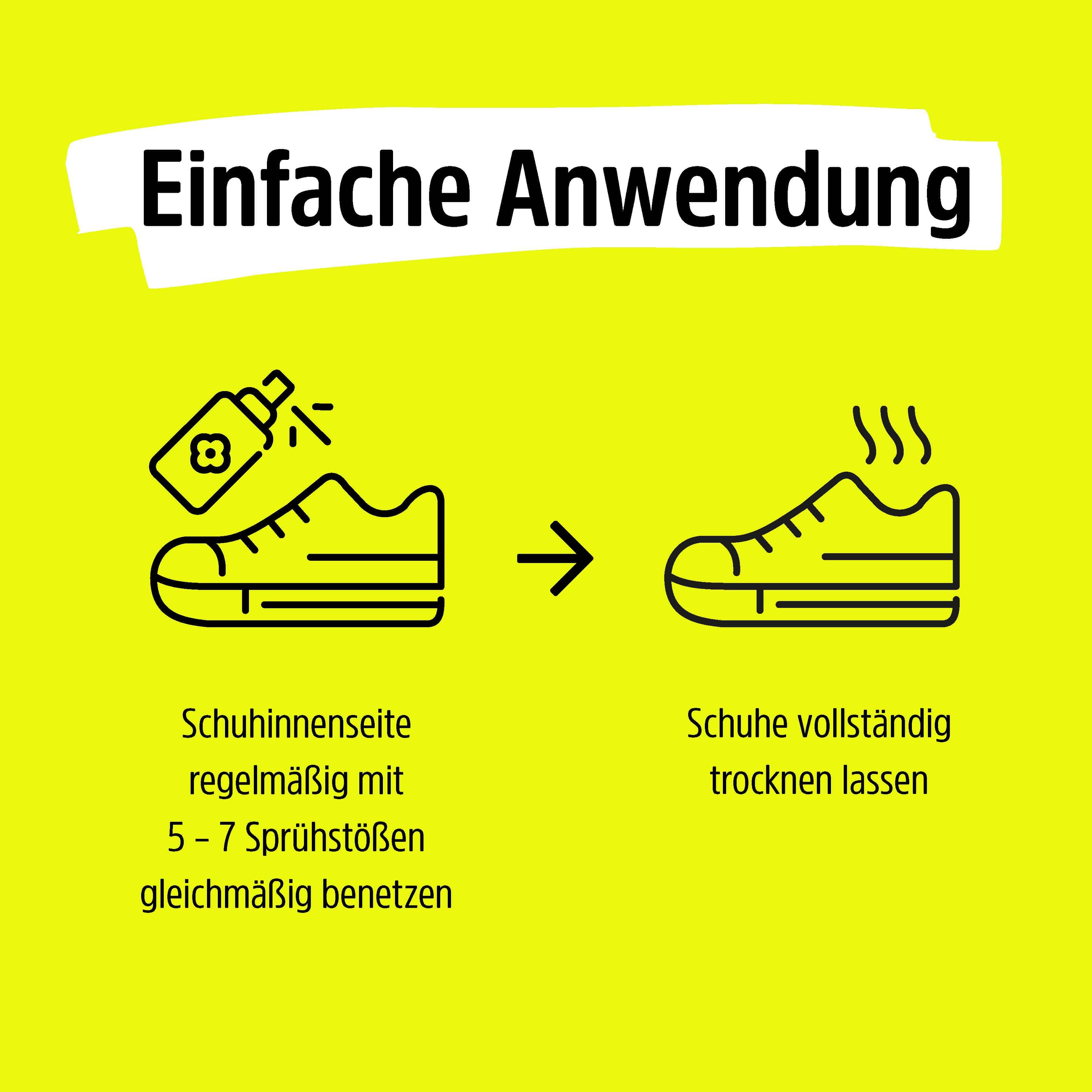 SCHUHY SCHUHHYGIENESPRAY 30 ml Spray